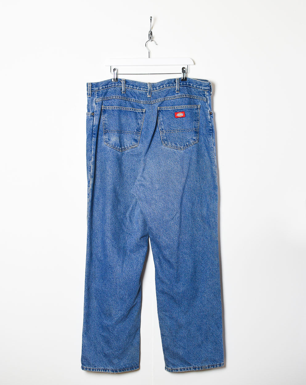Blue Dickies Flannel Lined Jeans - W44 L32