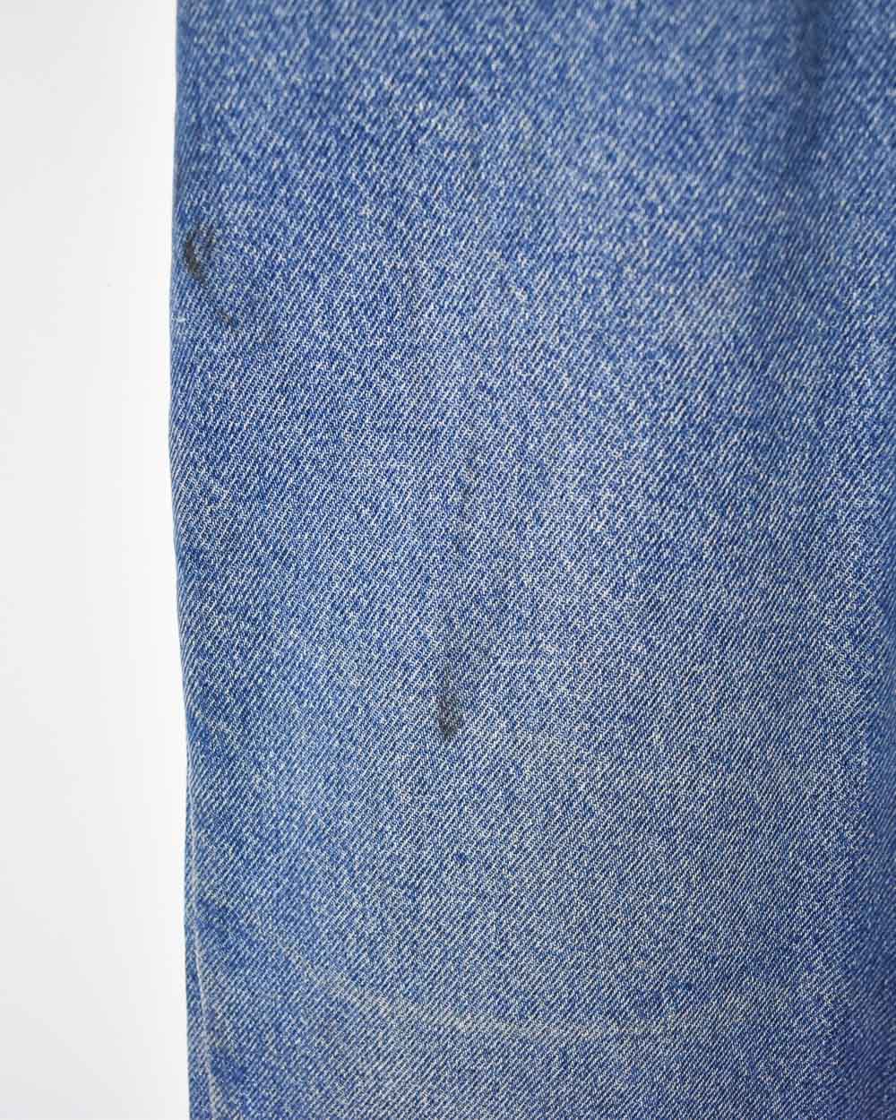 Blue Dickies Flannel Lined Jeans - W44 L32