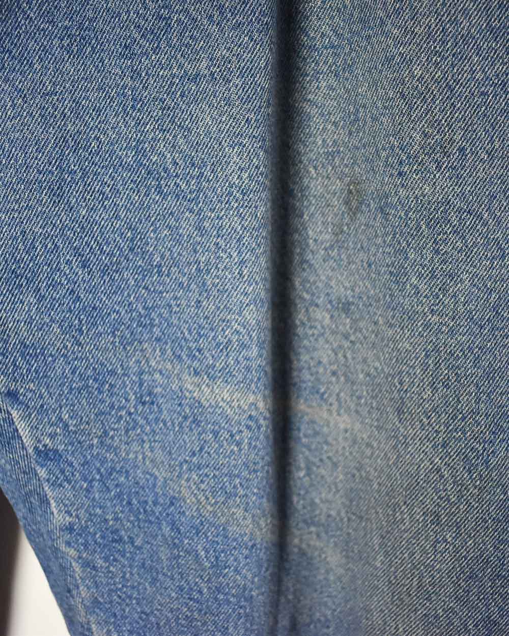 Blue Dickies Flannel Lined Jeans - W44 L32