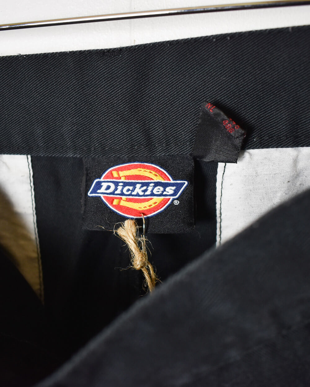Black Dickies Double Knee Cargo Jeans - W34 L30