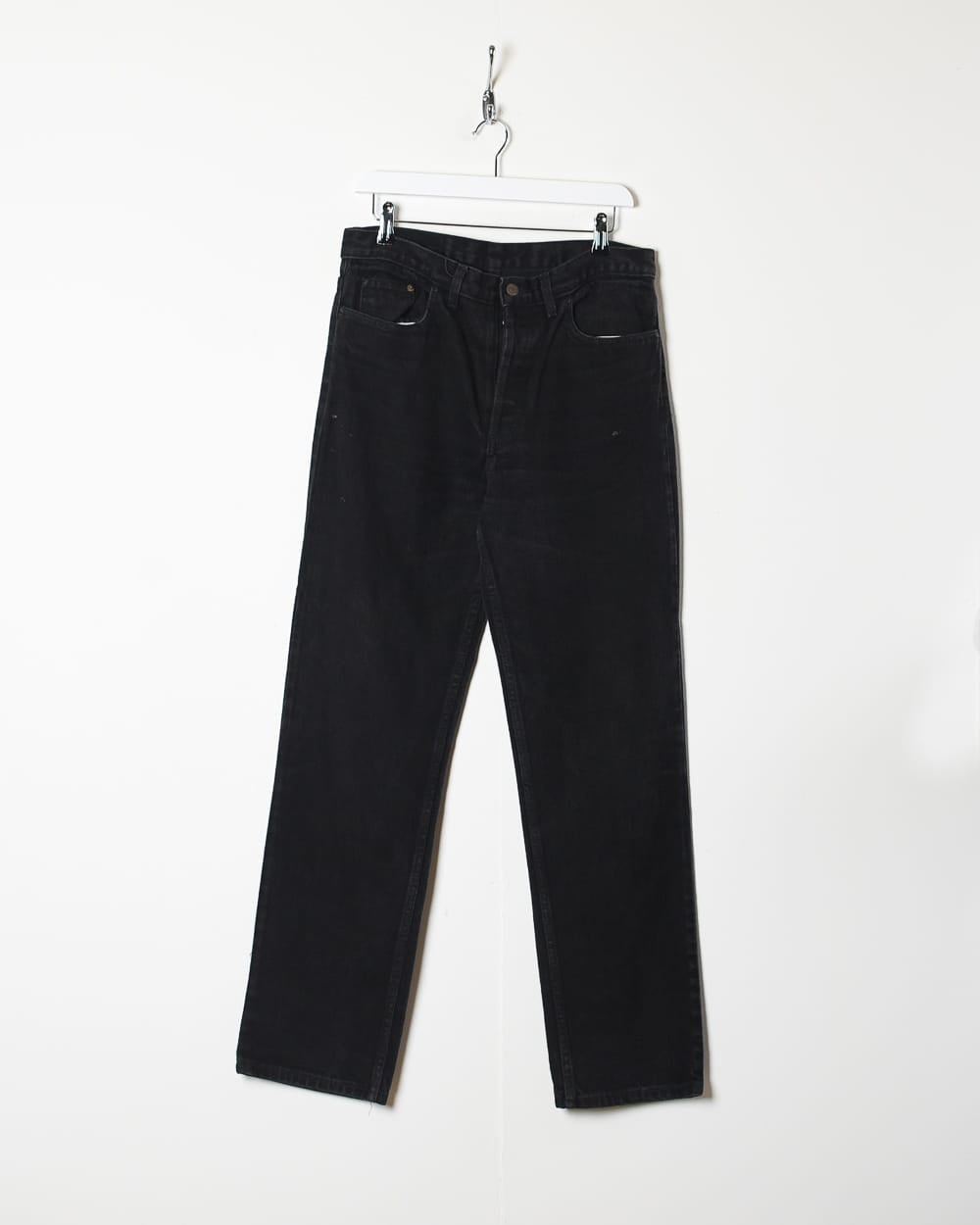 Black Levi's 501 Jeans - W32 L32