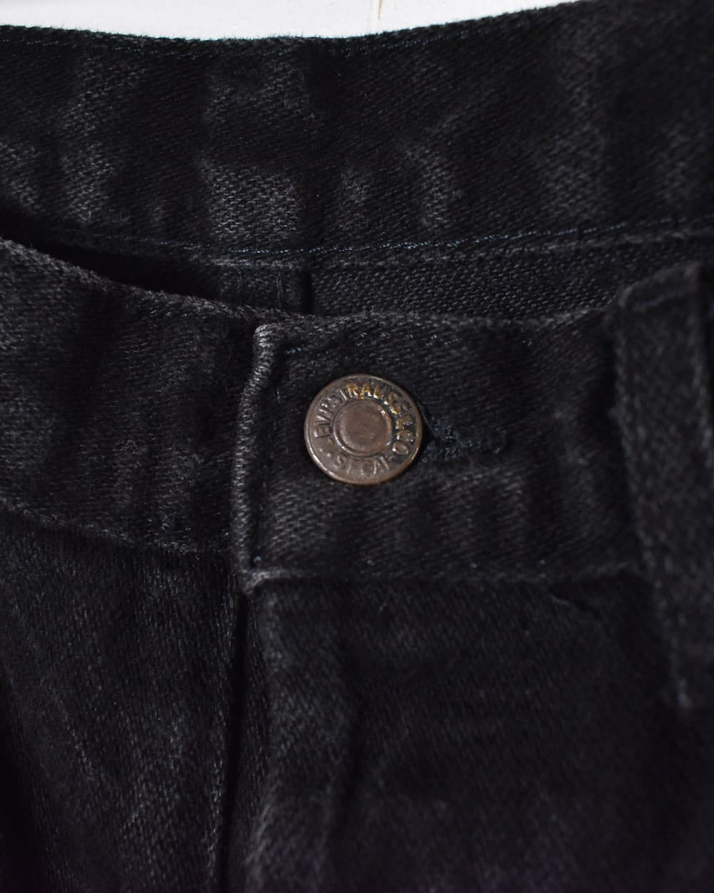Black Levi's 501 Jeans - W32 L32