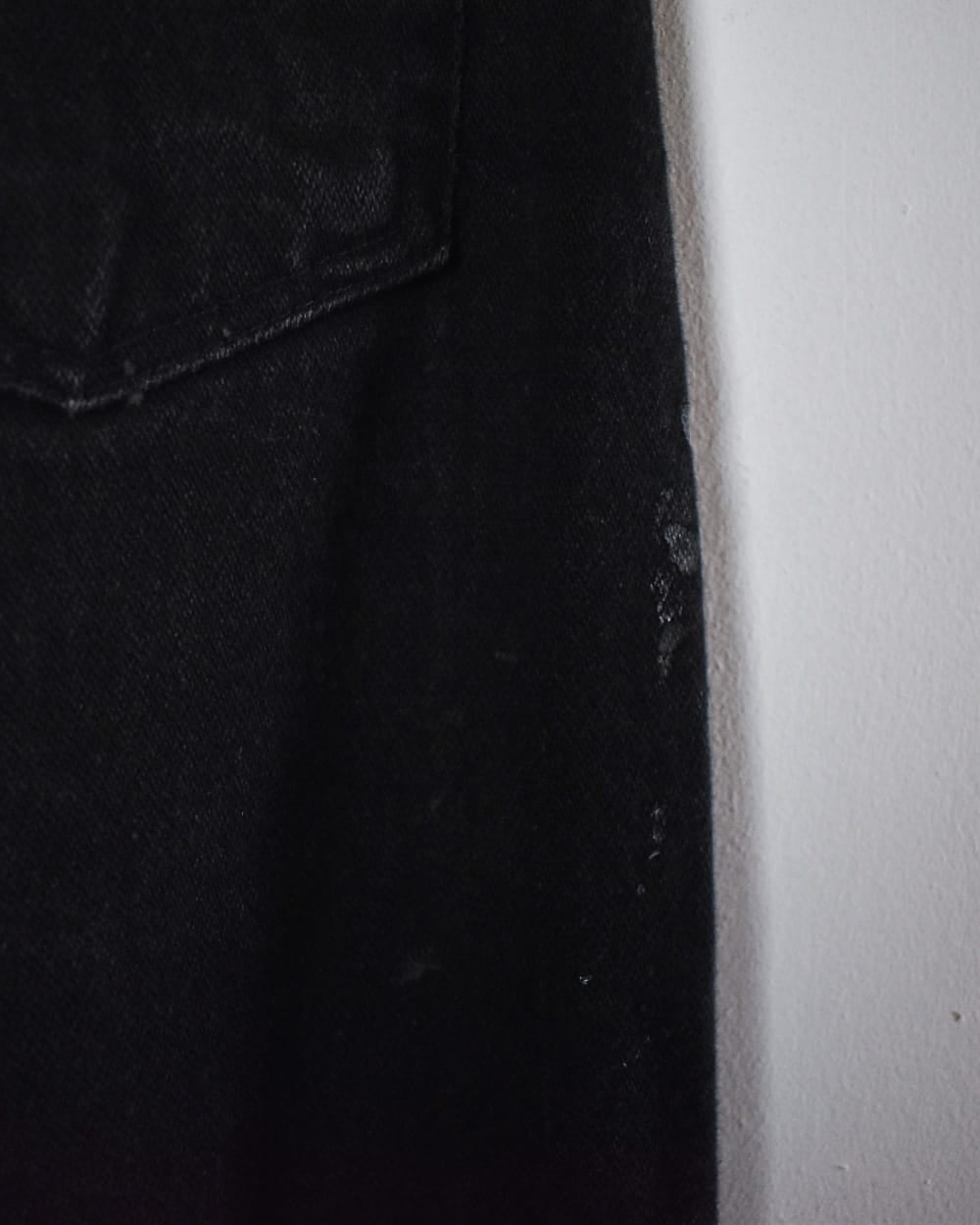 Black Levi's 501 Jeans - W32 L32