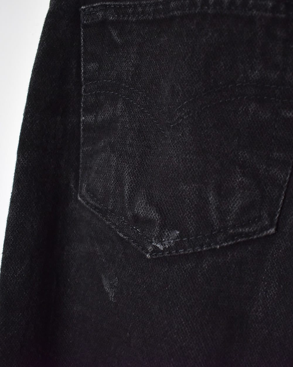 Black Levi's 501 Jeans - W32 L32
