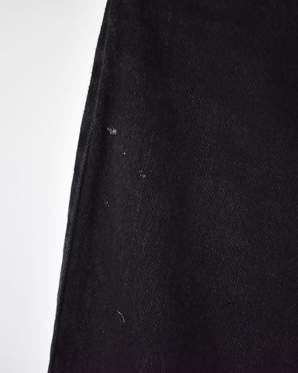 Black Levi's 501 Jeans - W32 L32