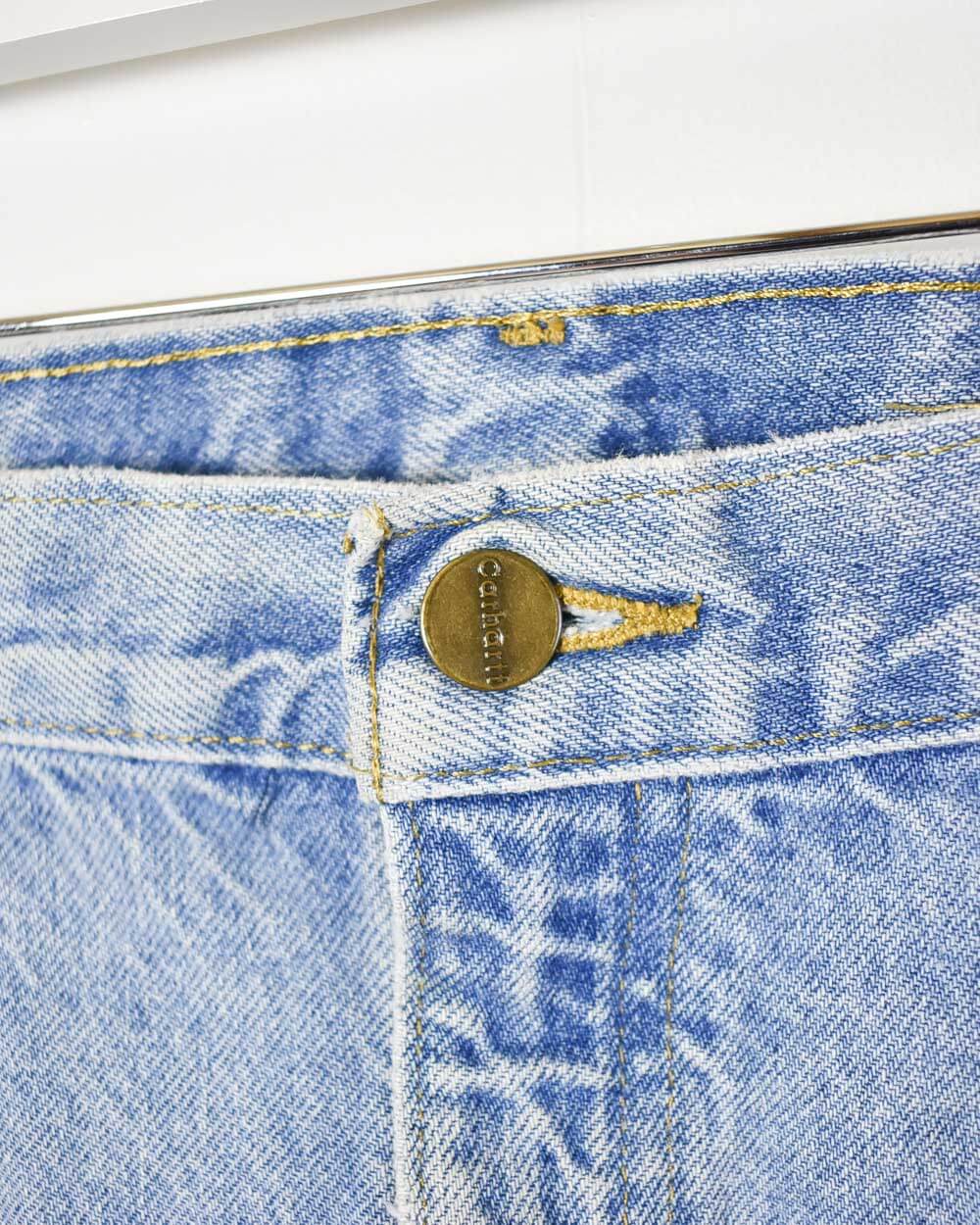 Blue Carhartt Jeans - W38 L30