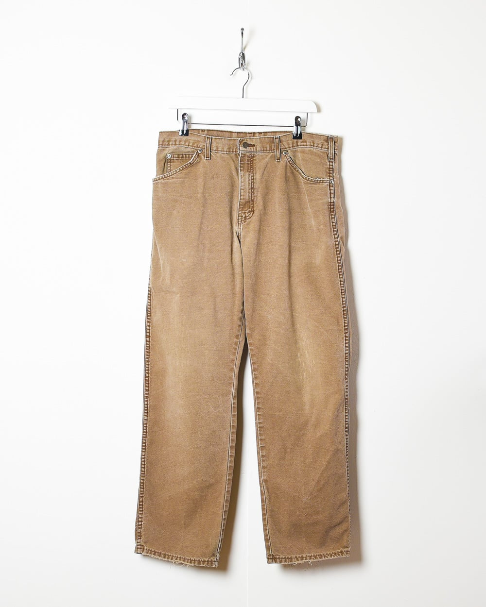 Brown Dickies Carpenter Jeans - W32 L30