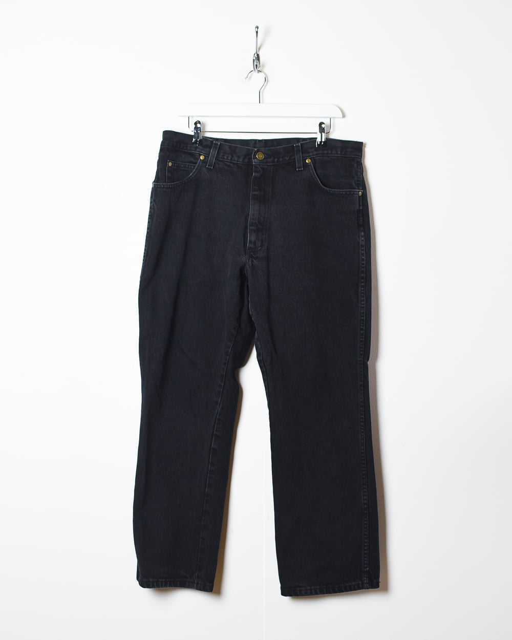 Black Wrangler Jeans - W35 L28
