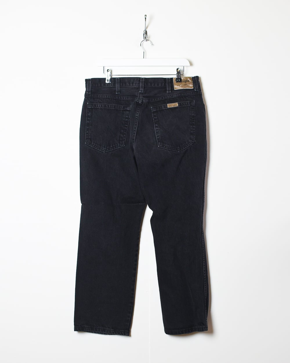 Black Wrangler Jeans - W35 L28