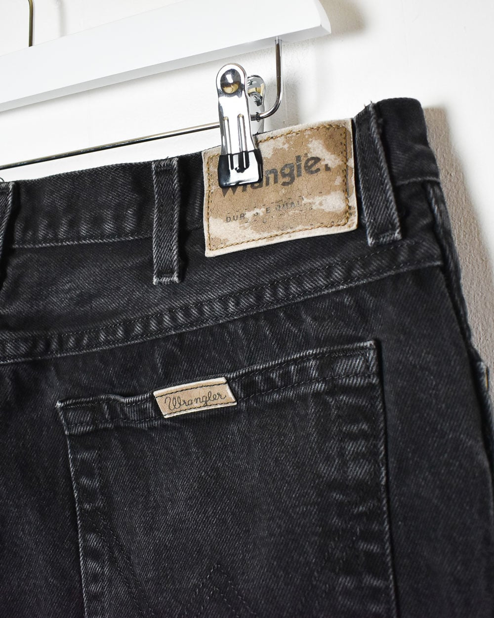 Black Wrangler Jeans - W35 L28