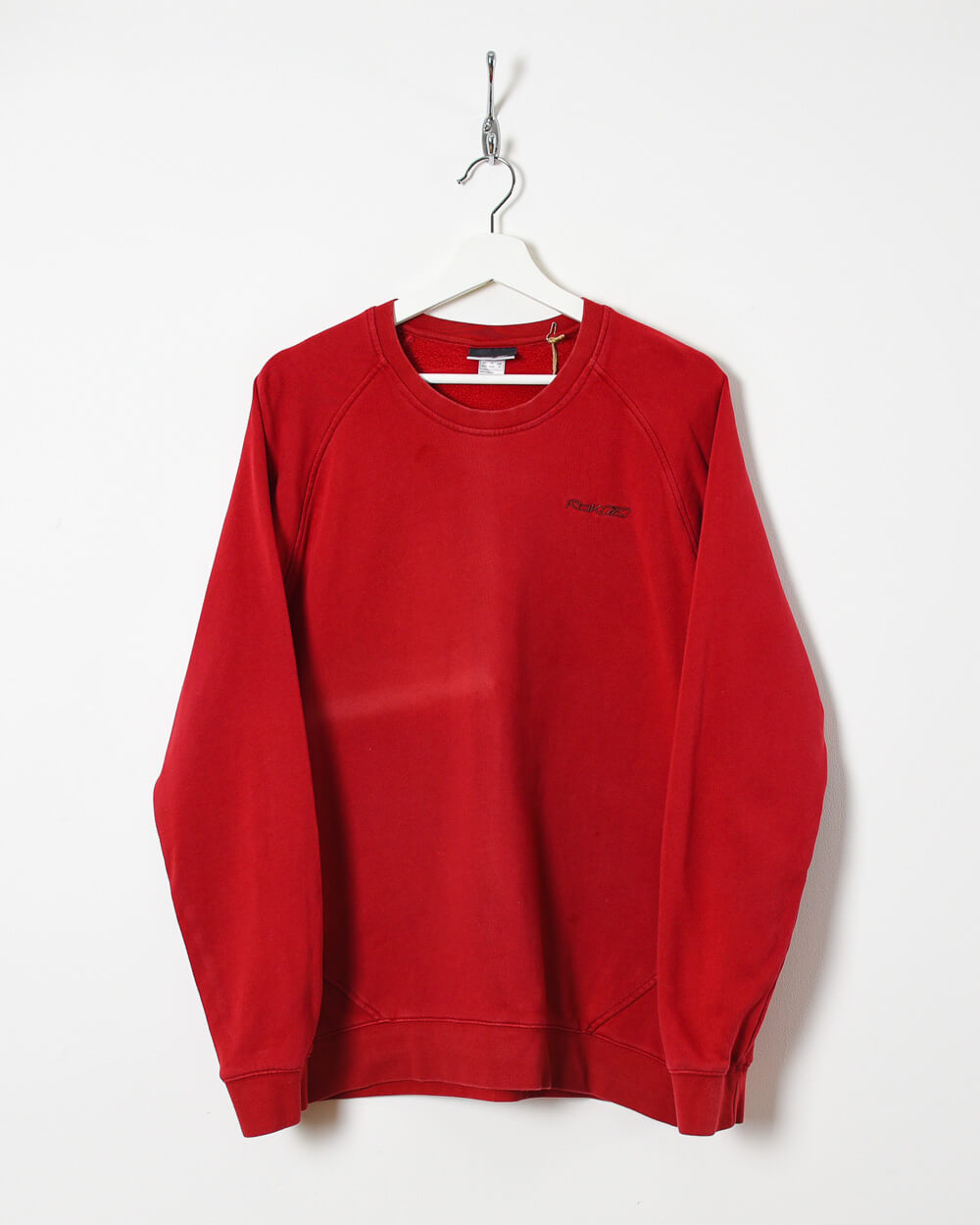 Red Reebok Sweatshirt - Large
