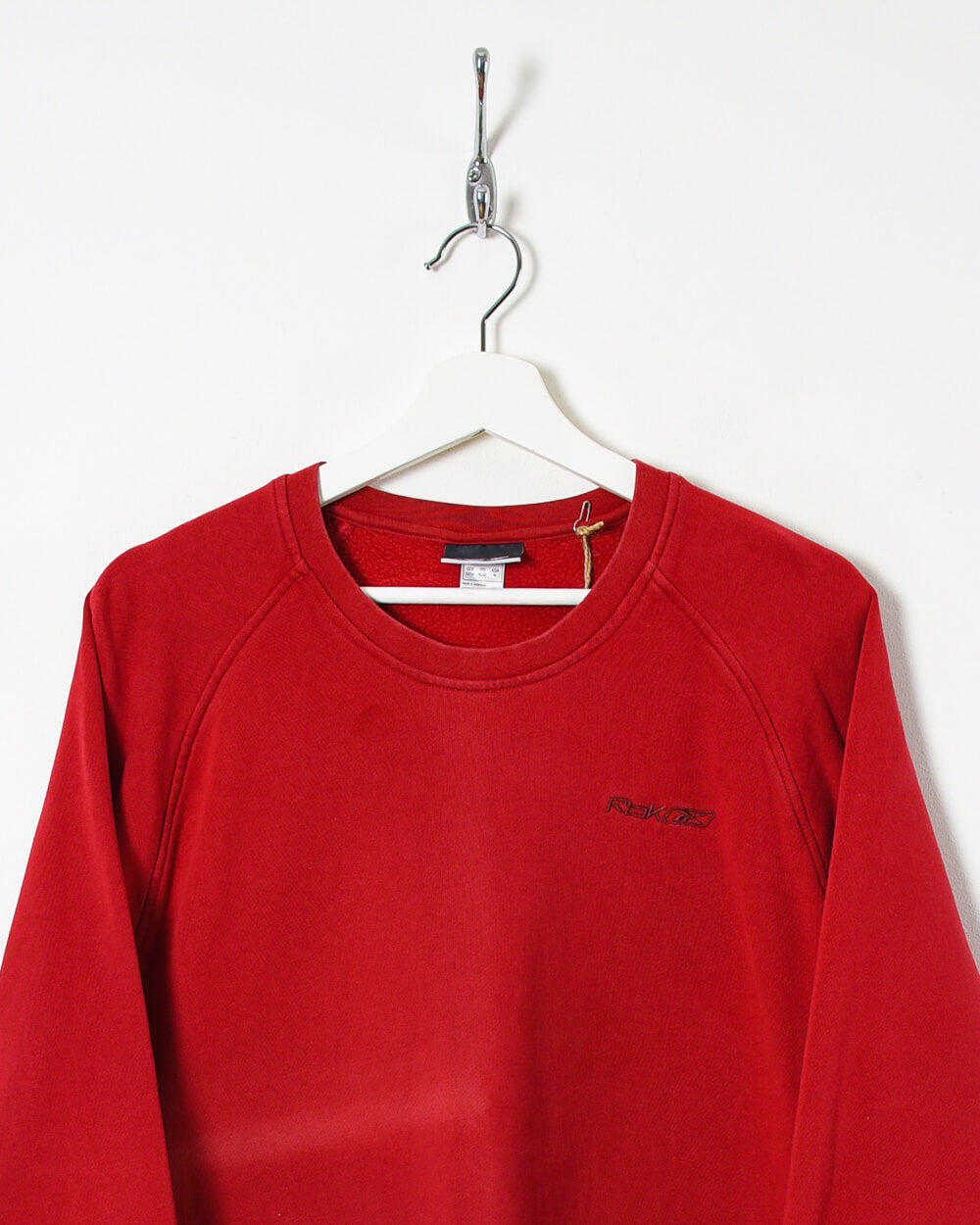 Red Reebok Sweatshirt - Large