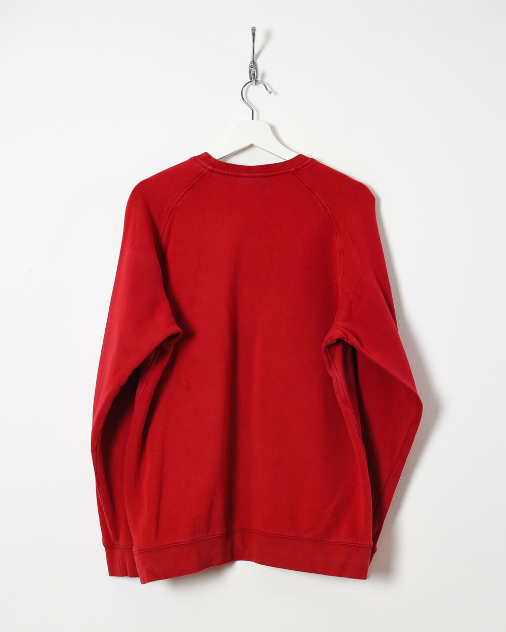 Red Reebok Sweatshirt - Large