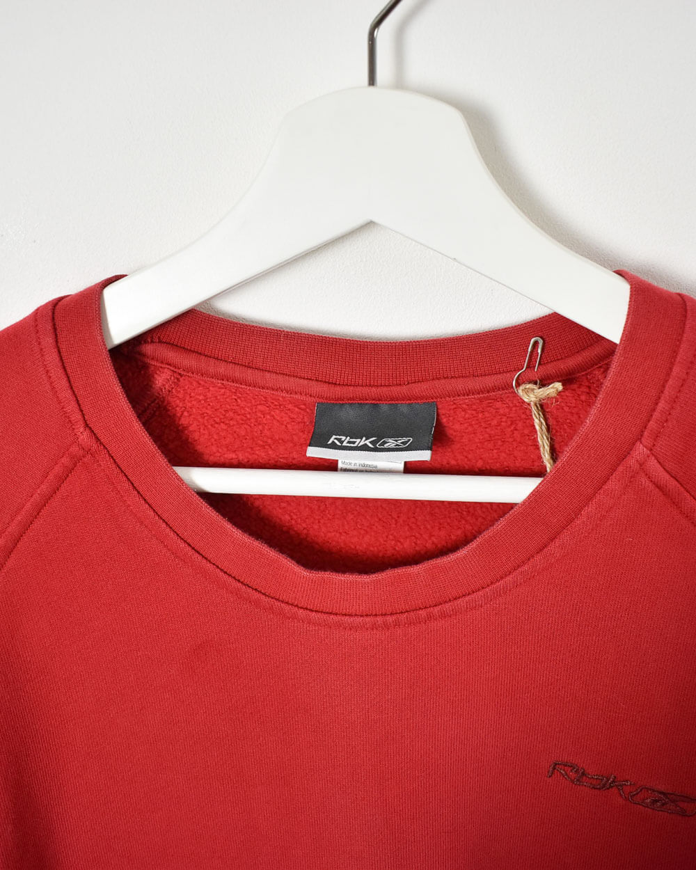 Red Reebok Sweatshirt - Large