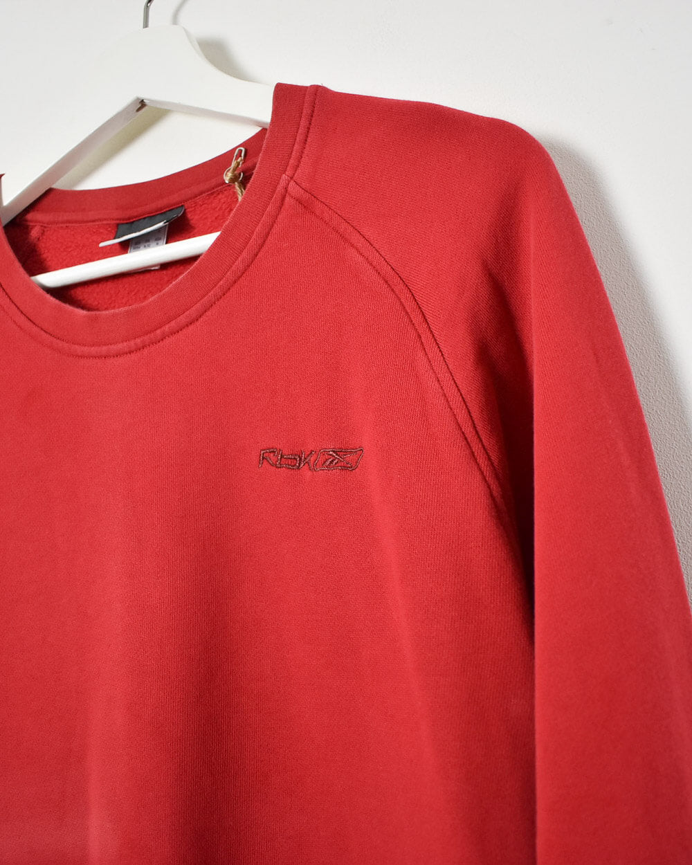 Red Reebok Sweatshirt - Large