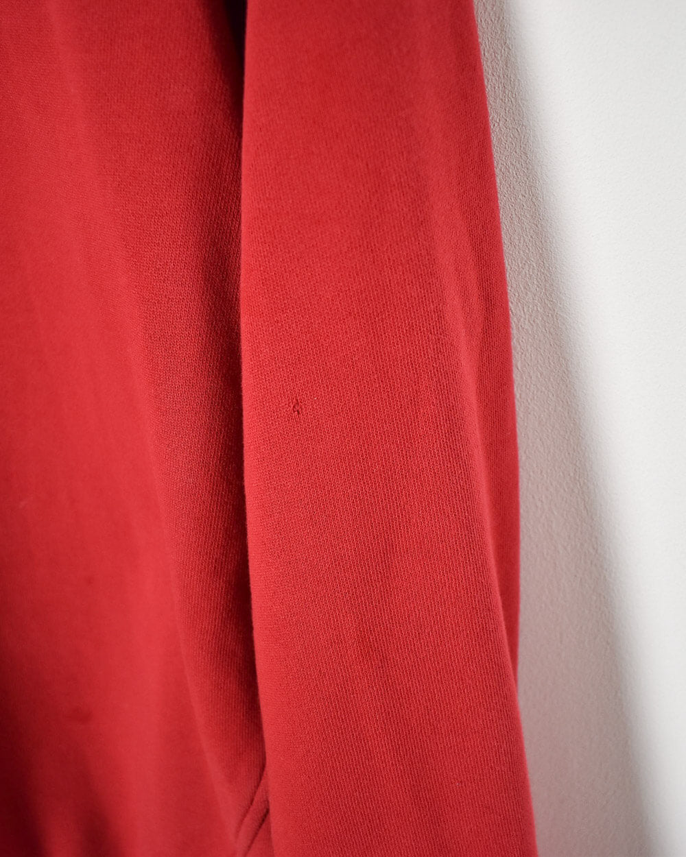 Red Reebok Sweatshirt - Large