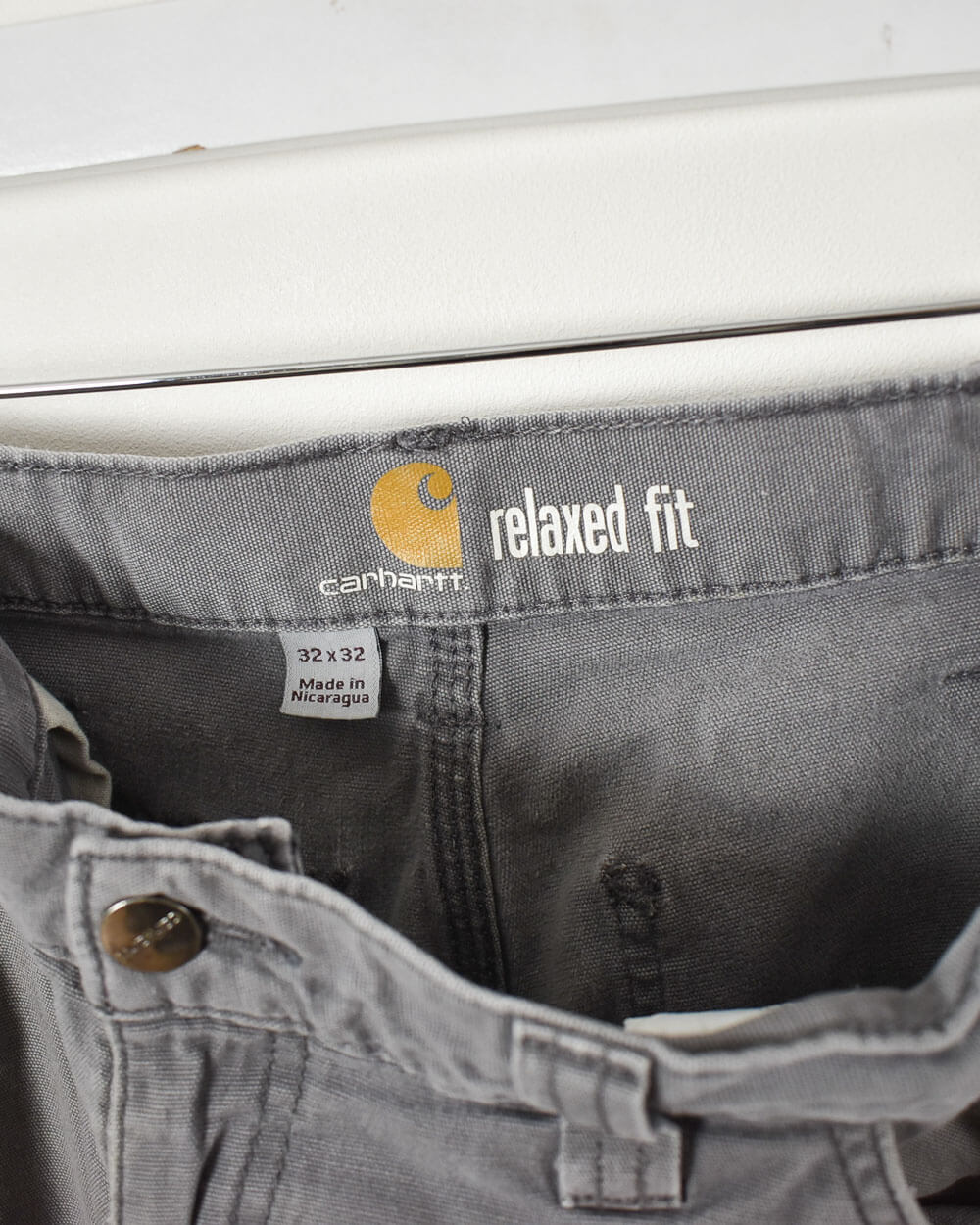 Grey Carhartt Jeans - W32 L32