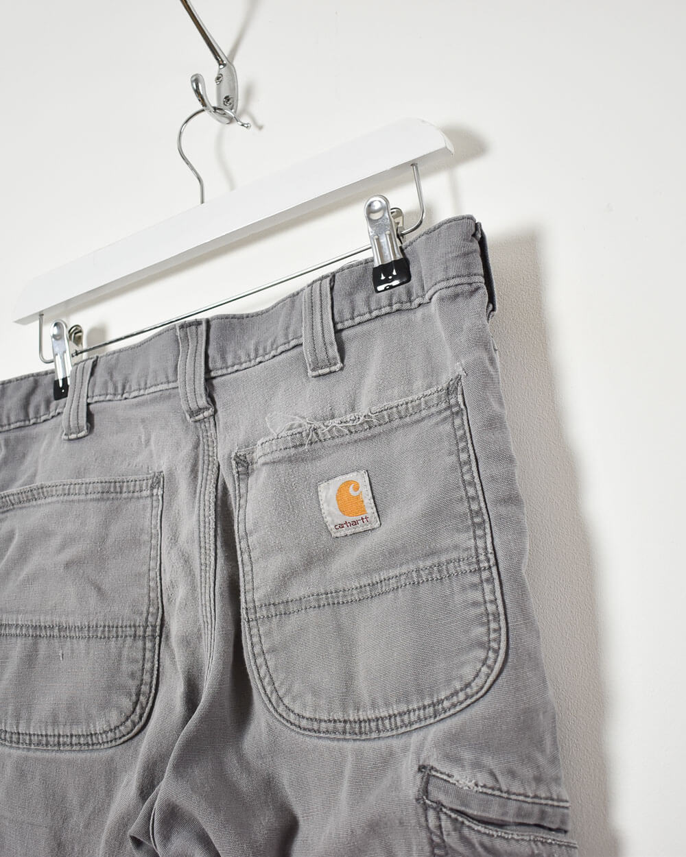 Grey Carhartt Jeans - W32 L32