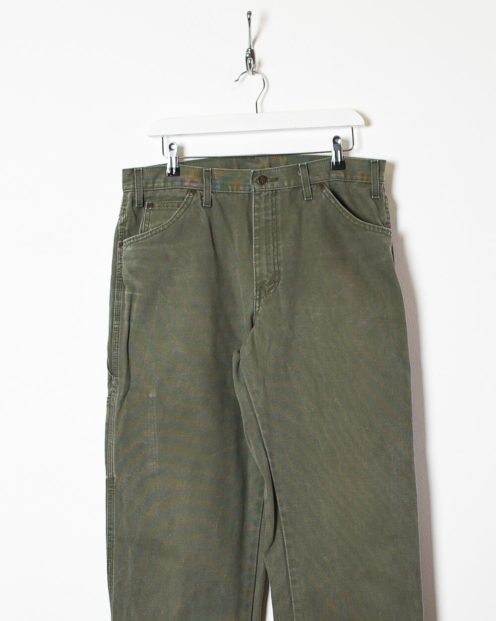 Green Dickies Carpenter Jeans - W34 L34