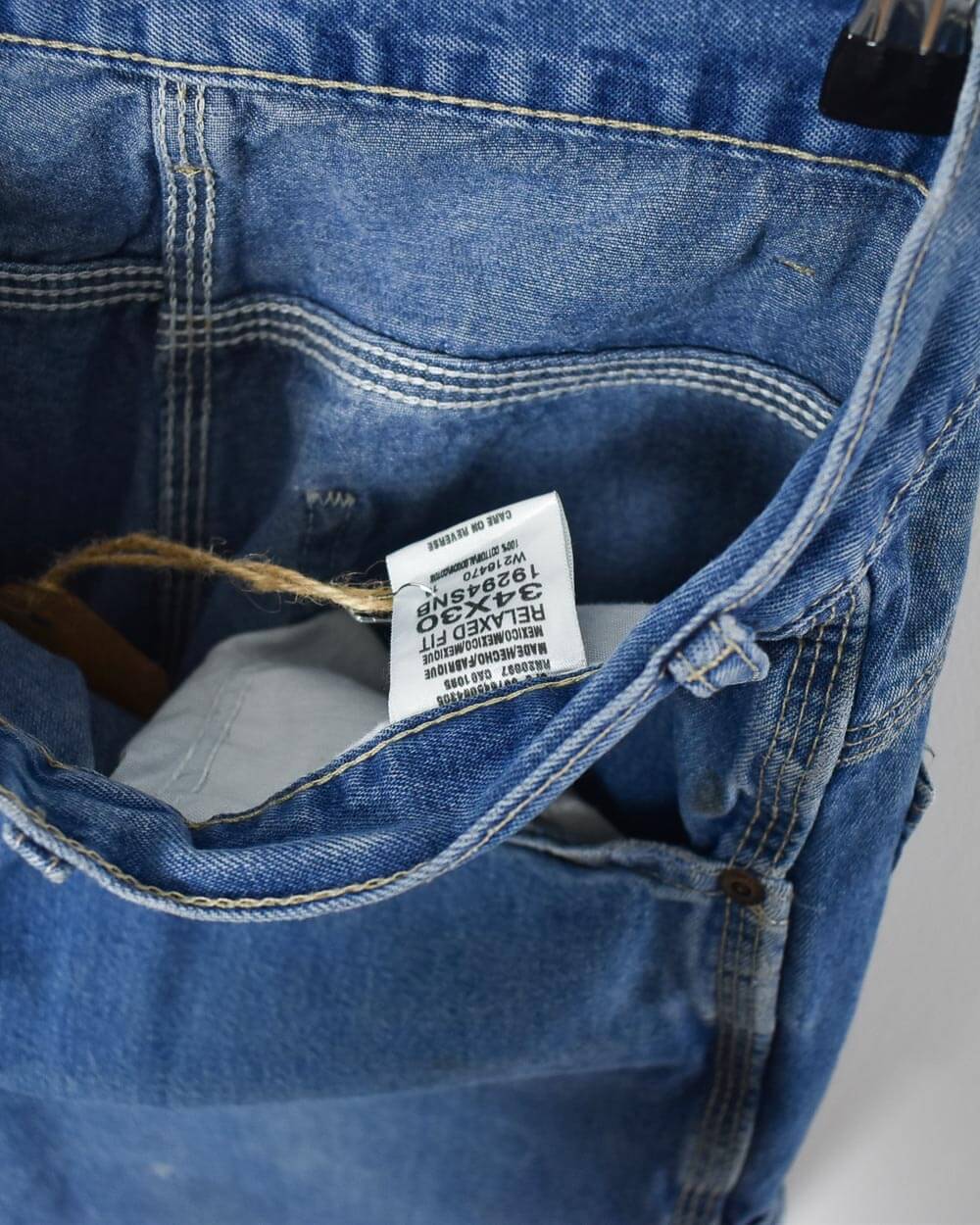 Blue Dickies Jeans - W34 L30