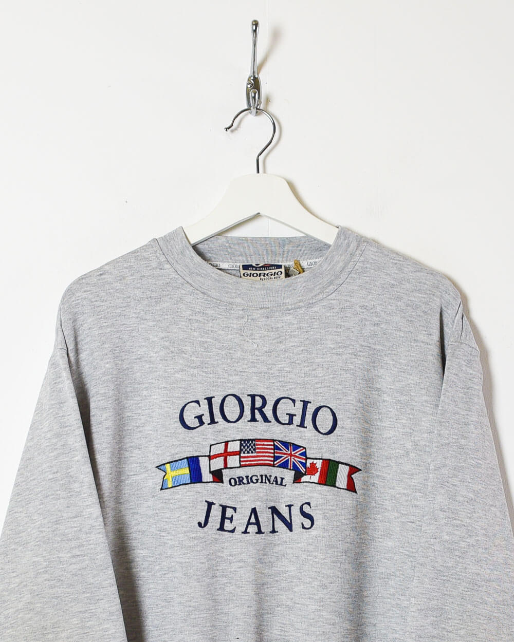 Stone Giorgio Original Jeans Sweatshirt - Medium