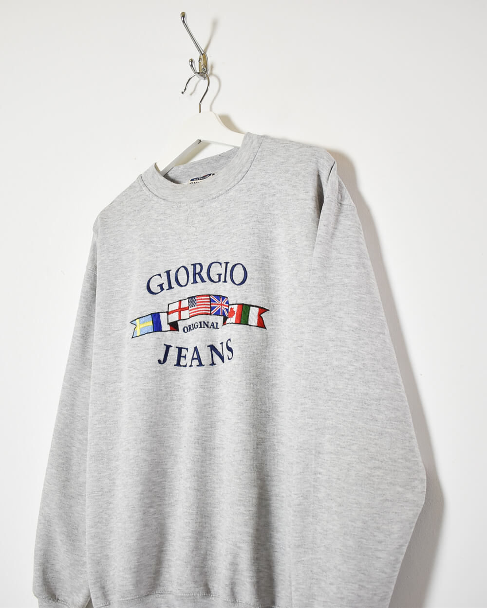 Stone Giorgio Original Jeans Sweatshirt - Medium