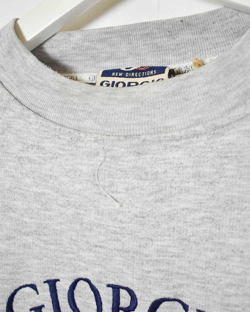 Stone Giorgio Original Jeans Sweatshirt - Medium