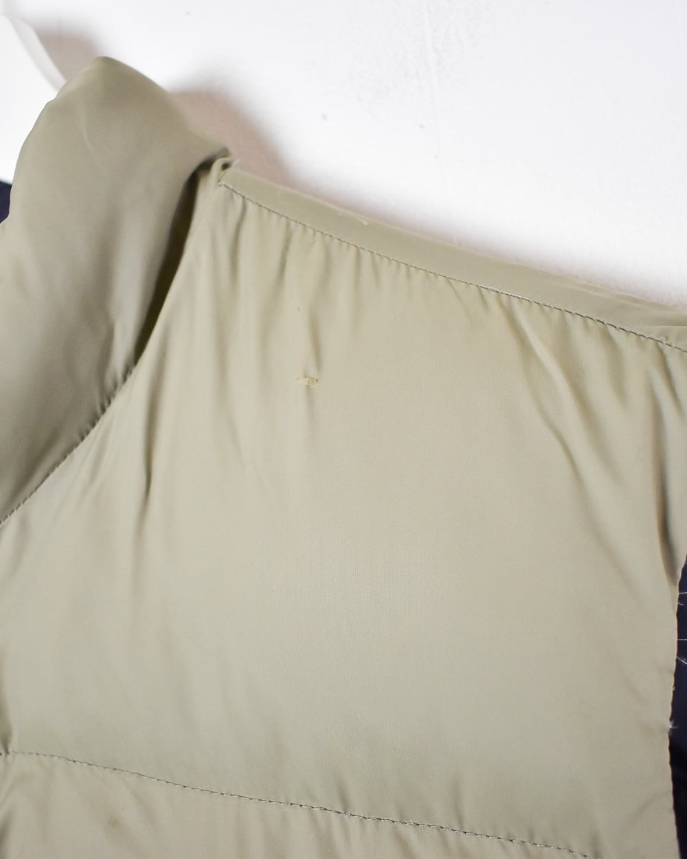 Neutral Napapijri Reversible Down Gilet - Medium Women's