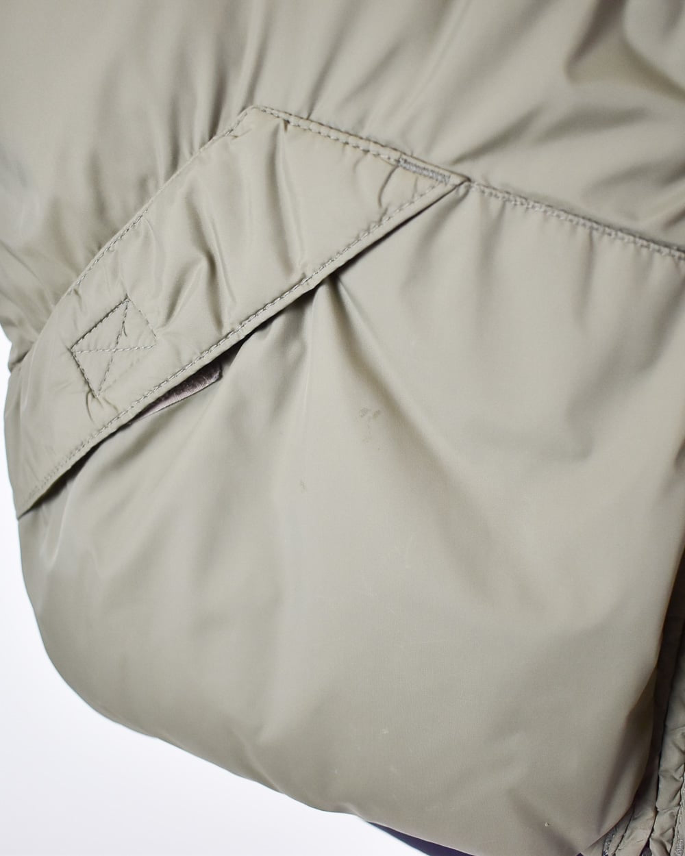 Neutral Napapijri Reversible Down Gilet - Medium Women's