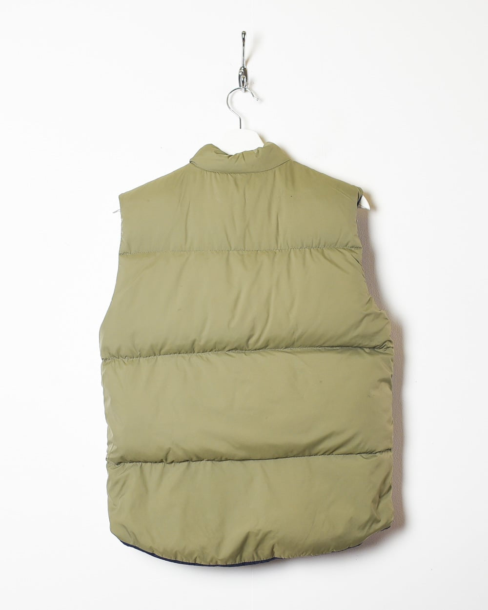 Neutral Napapijri Reversible Down Gilet - Medium Women's