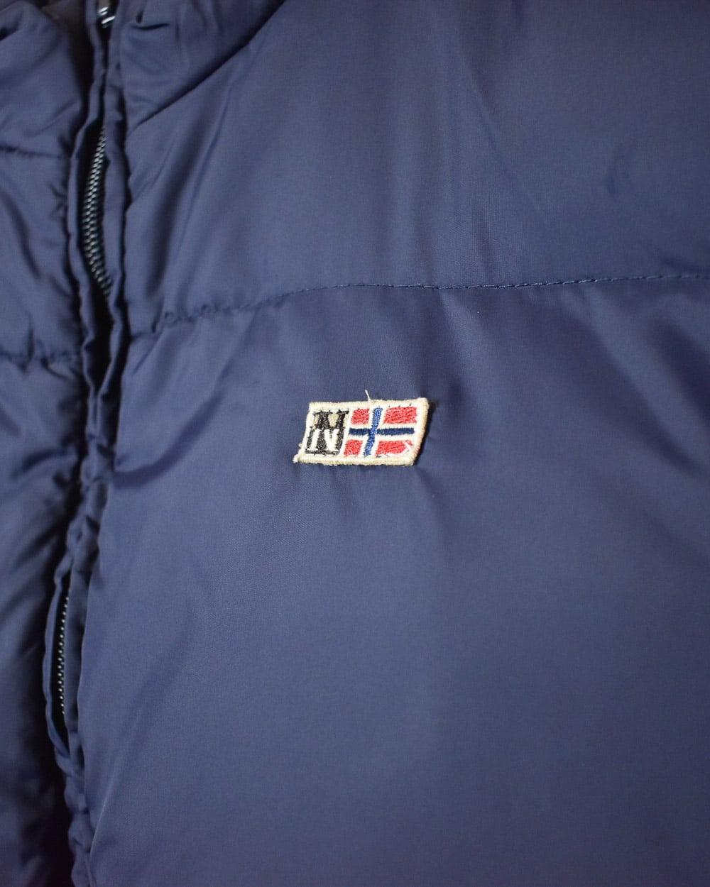 Neutral Napapijri Reversible Down Gilet - Medium Women's