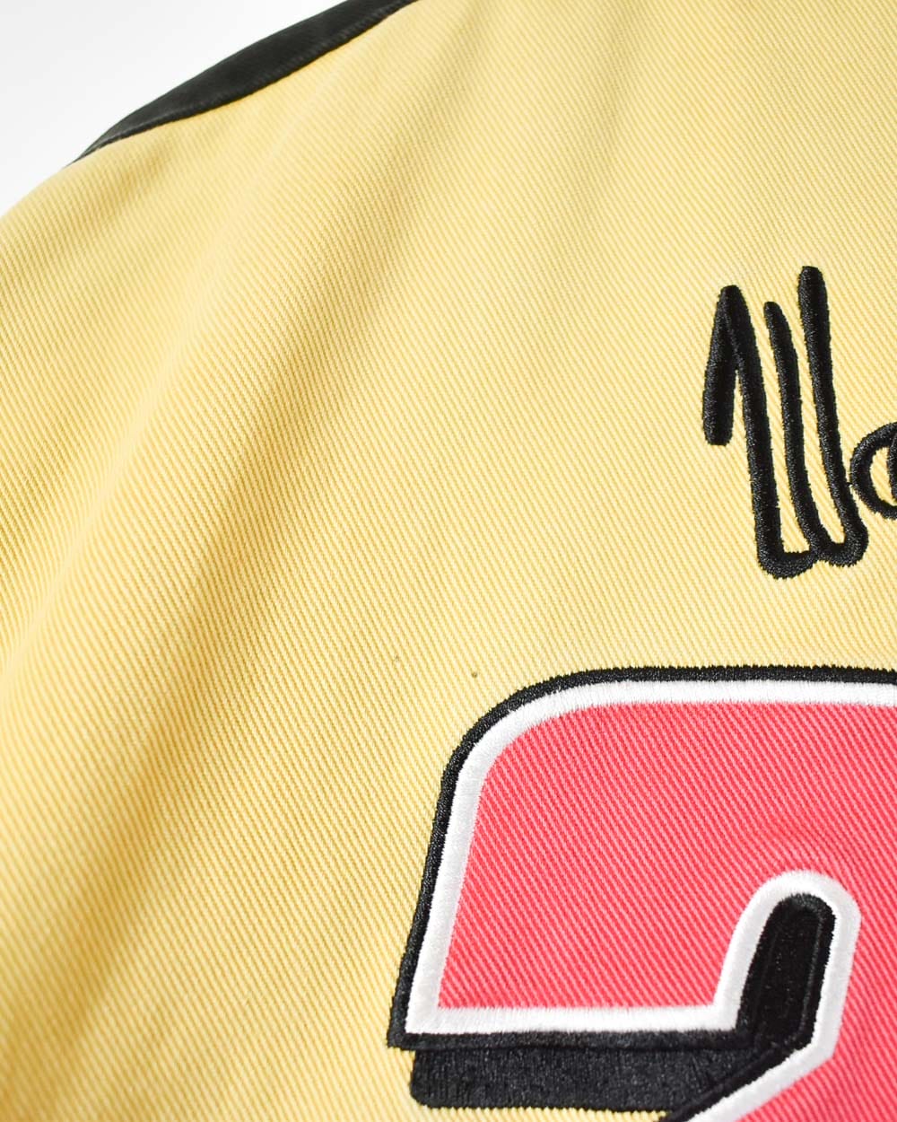 Black Racing Champions CAT Nascar Winston Cup Racing Jacket - X-Large