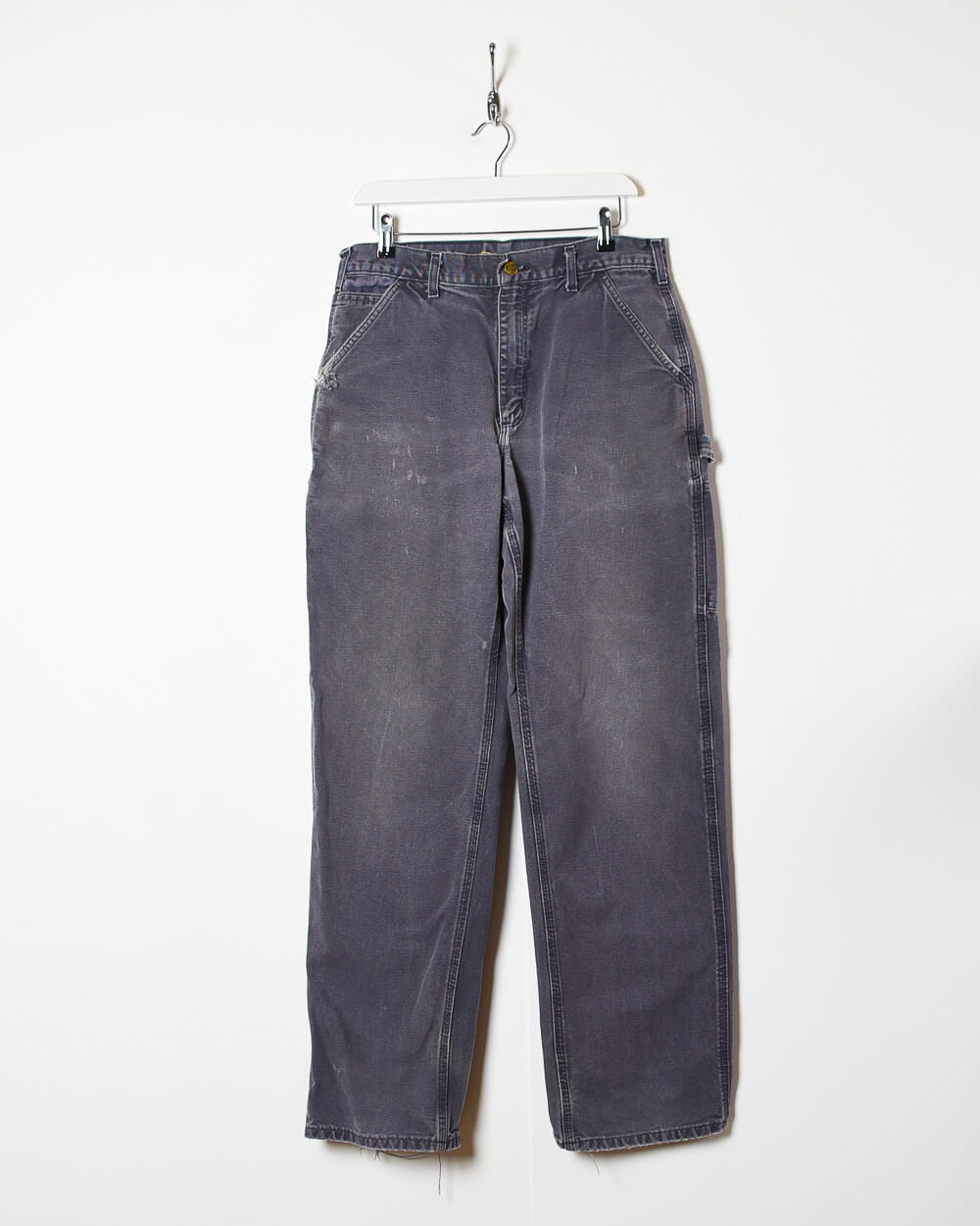 Grey Carhartt Carpenter Jeans - W32 L34