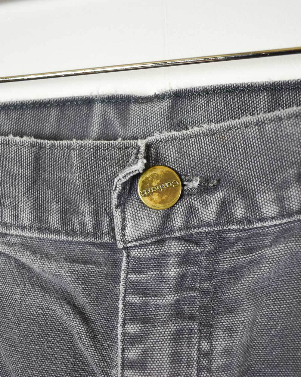Grey Carhartt Carpenter Jeans - W32 L34