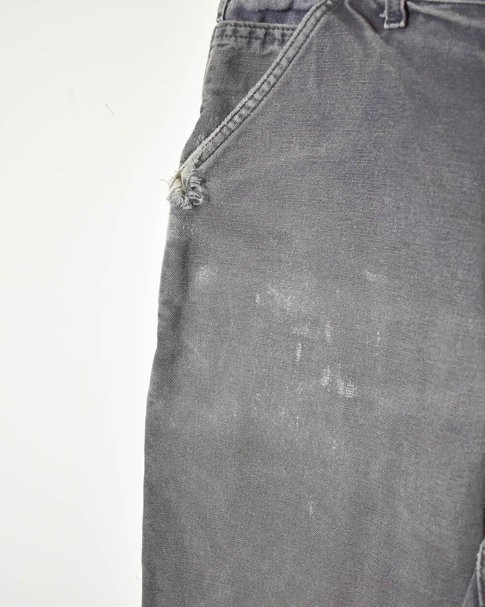 Grey Carhartt Carpenter Jeans - W32 L34