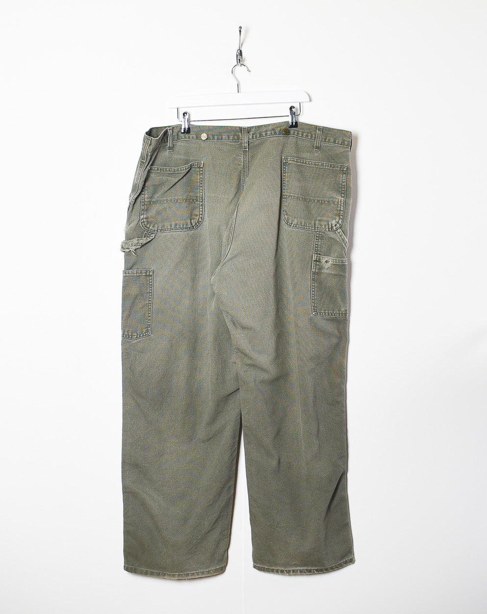 Khaki Carhartt Carpenter Jeans - W44 L32