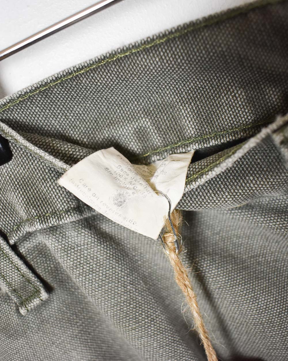 Khaki Carhartt Carpenter Jeans - W44 L32