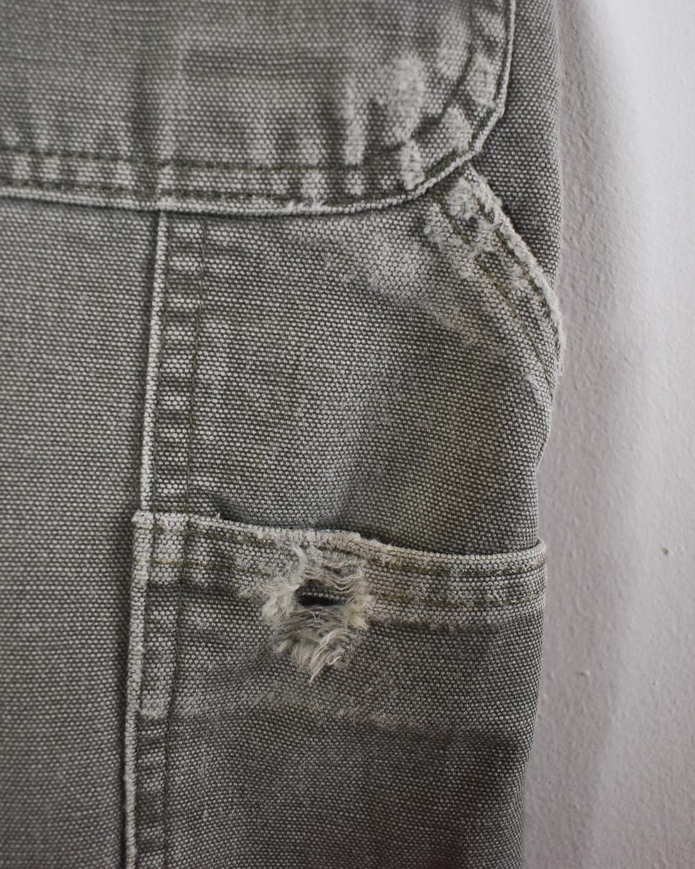 Khaki Carhartt Carpenter Jeans - W44 L32