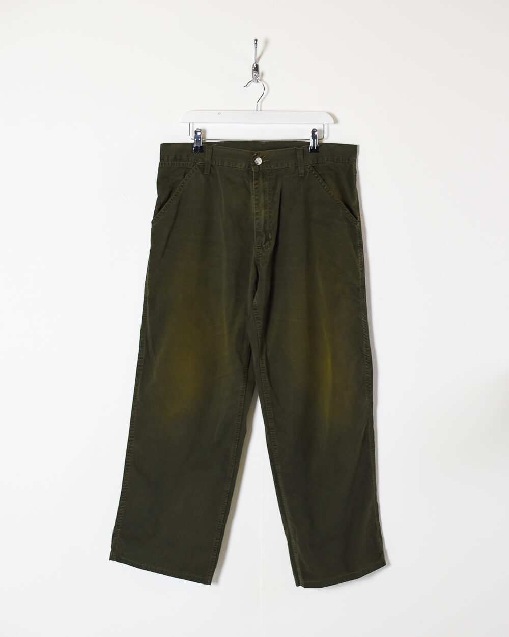 Green Carhartt Jeans - W36 L30