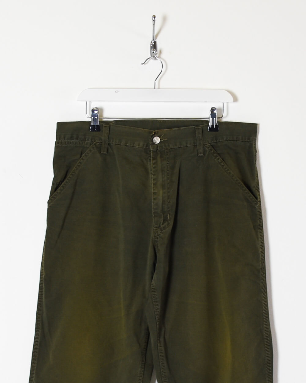 Green Carhartt Jeans - W36 L30
