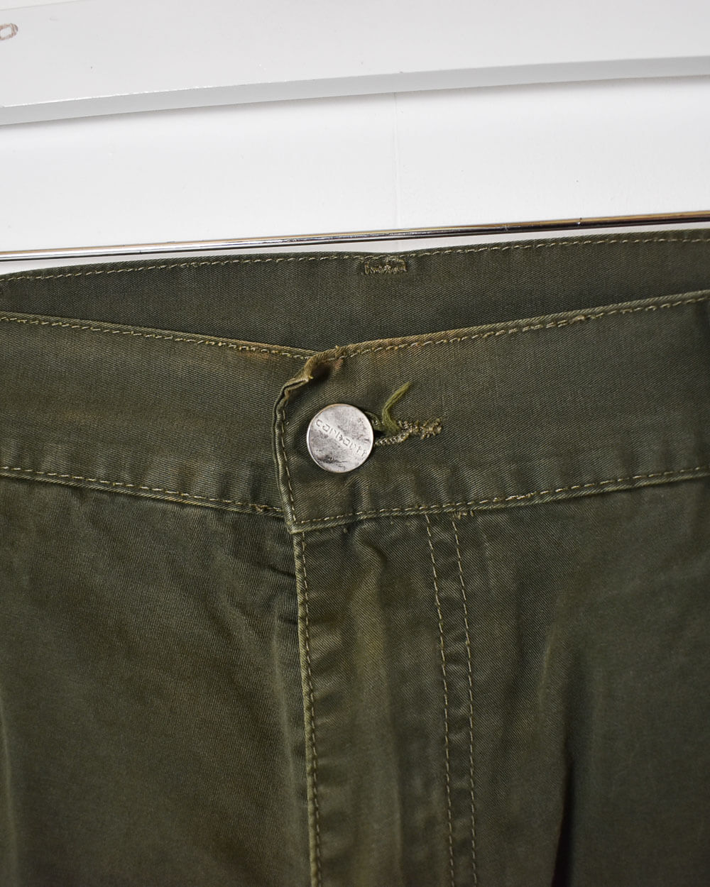 Green Carhartt Jeans - W36 L30