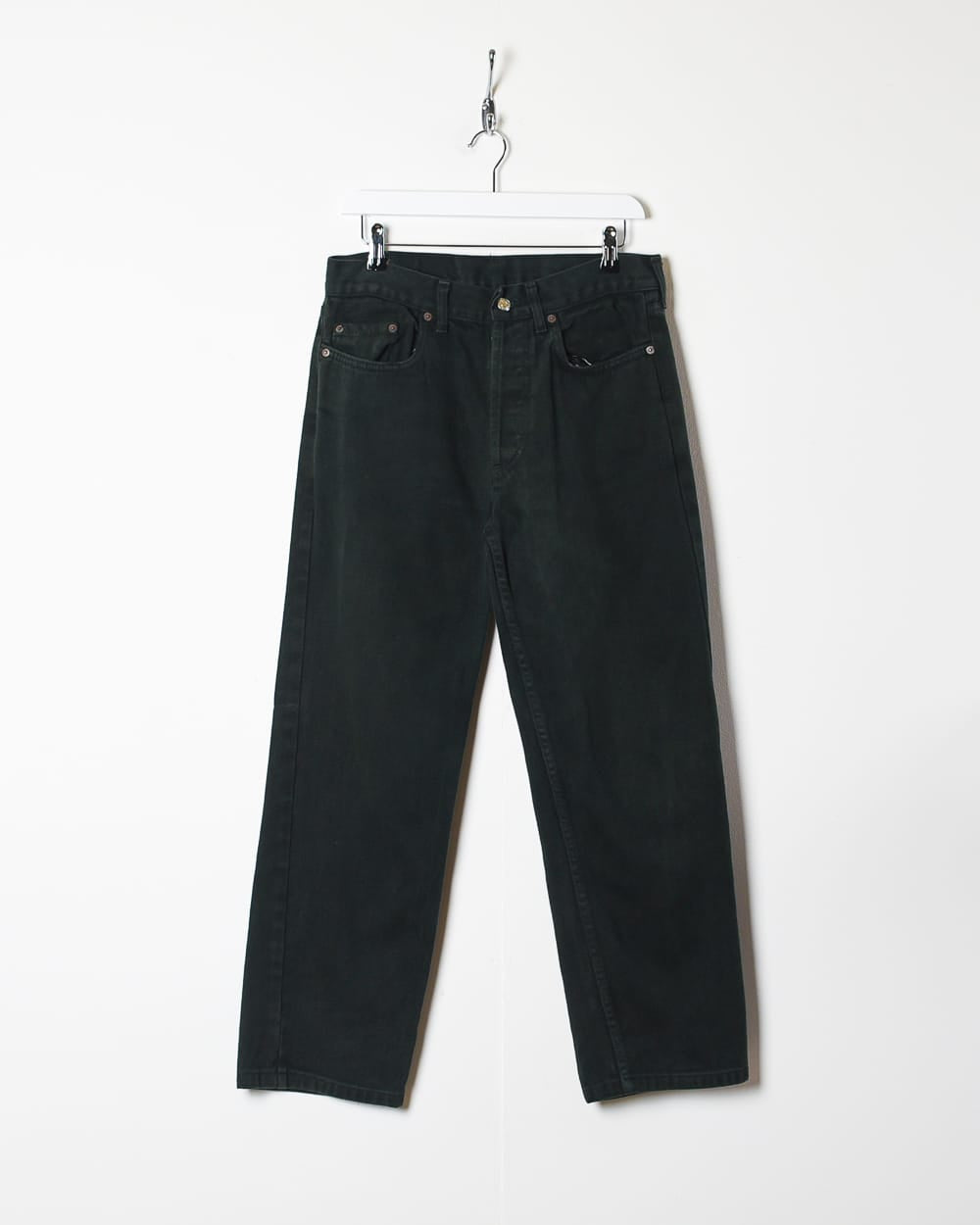 Black Levi's 501 Jeans - W30 L30