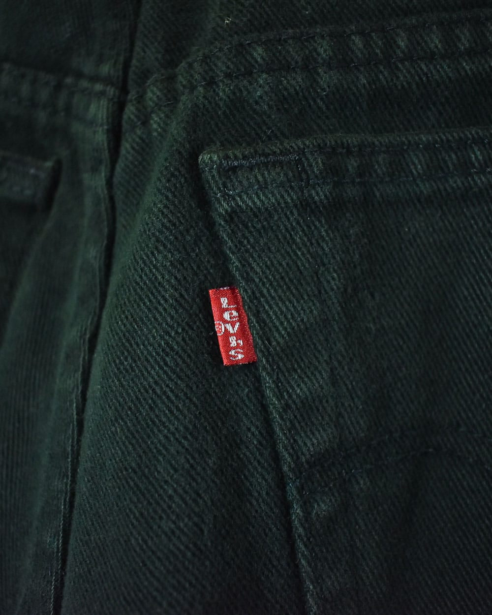 Black Levi's 501 Jeans - W30 L30