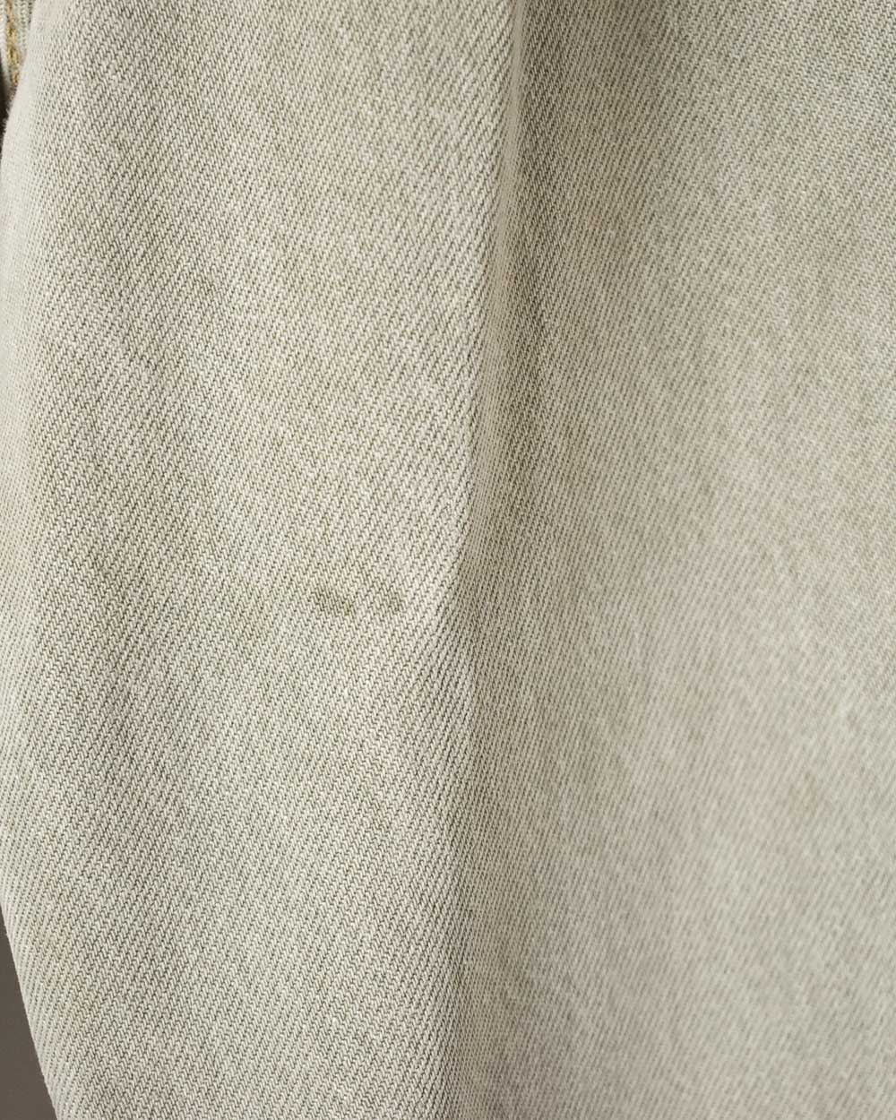 Khaki Levi's 501 XX USA Jeans - W32 L31