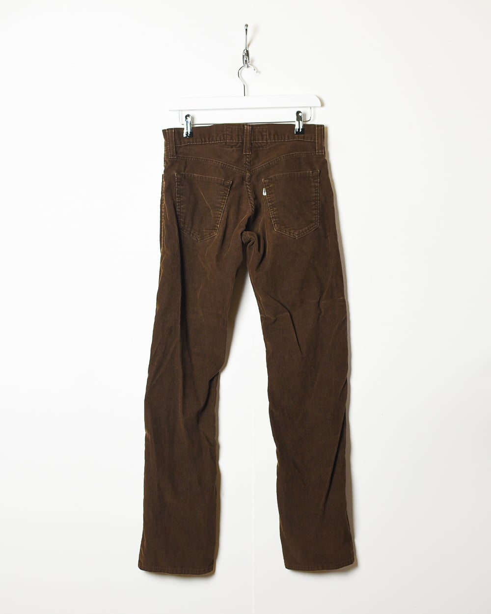 Brown Levi's Black Label 514 Corduroy Jeans - W30 L32