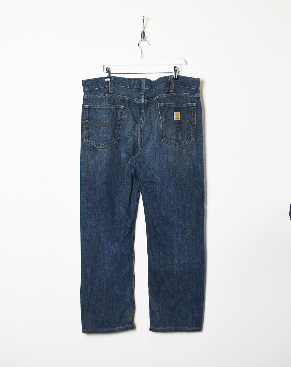 Navy Carhartt Jeans - W38 L30