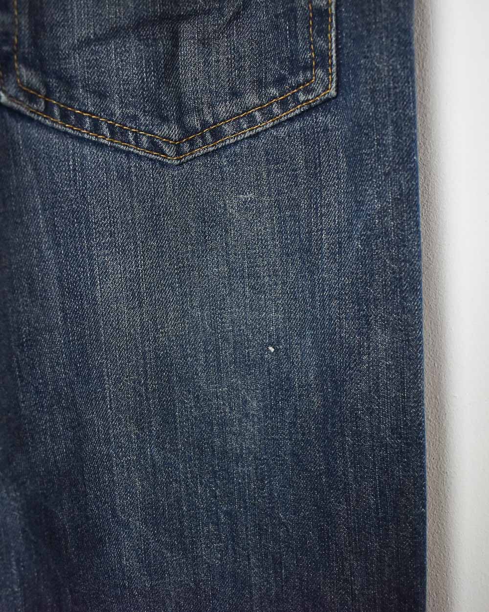 Navy Carhartt Jeans - W38 L30