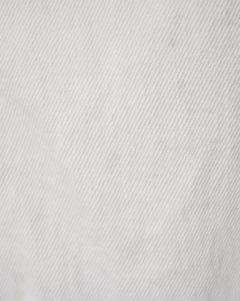 White Levi's 501 Jeans - W26 L32