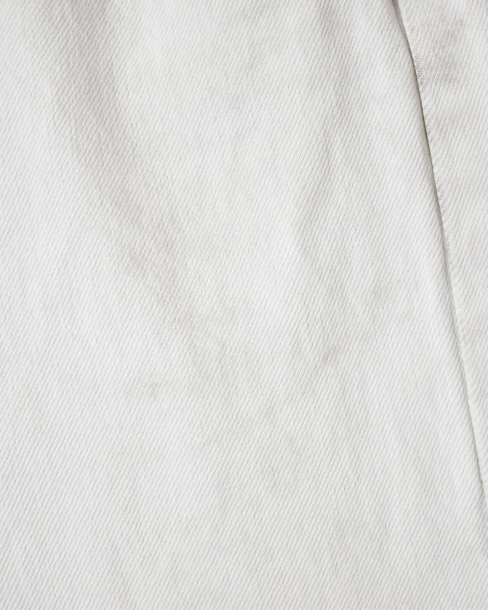 White Levi's 501 Jeans - W26 L32