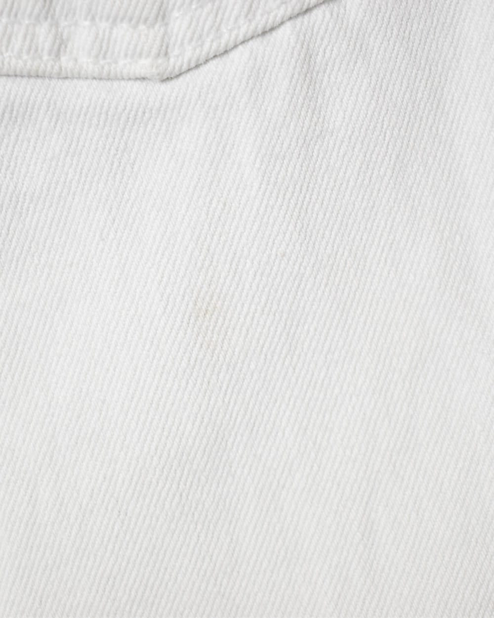 White Levi's 501 Jeans - W26 L32